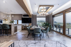 Villa Lawendowy Prestige- balia, sauna, bilard